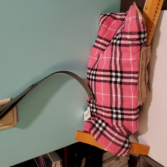 Reversible Plaid Vest Jacket - Picture 1 of 8
